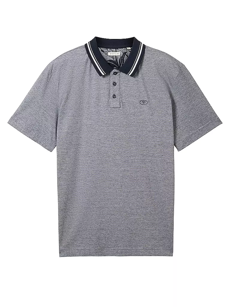 TOM TAILOR Poloshirt  blau