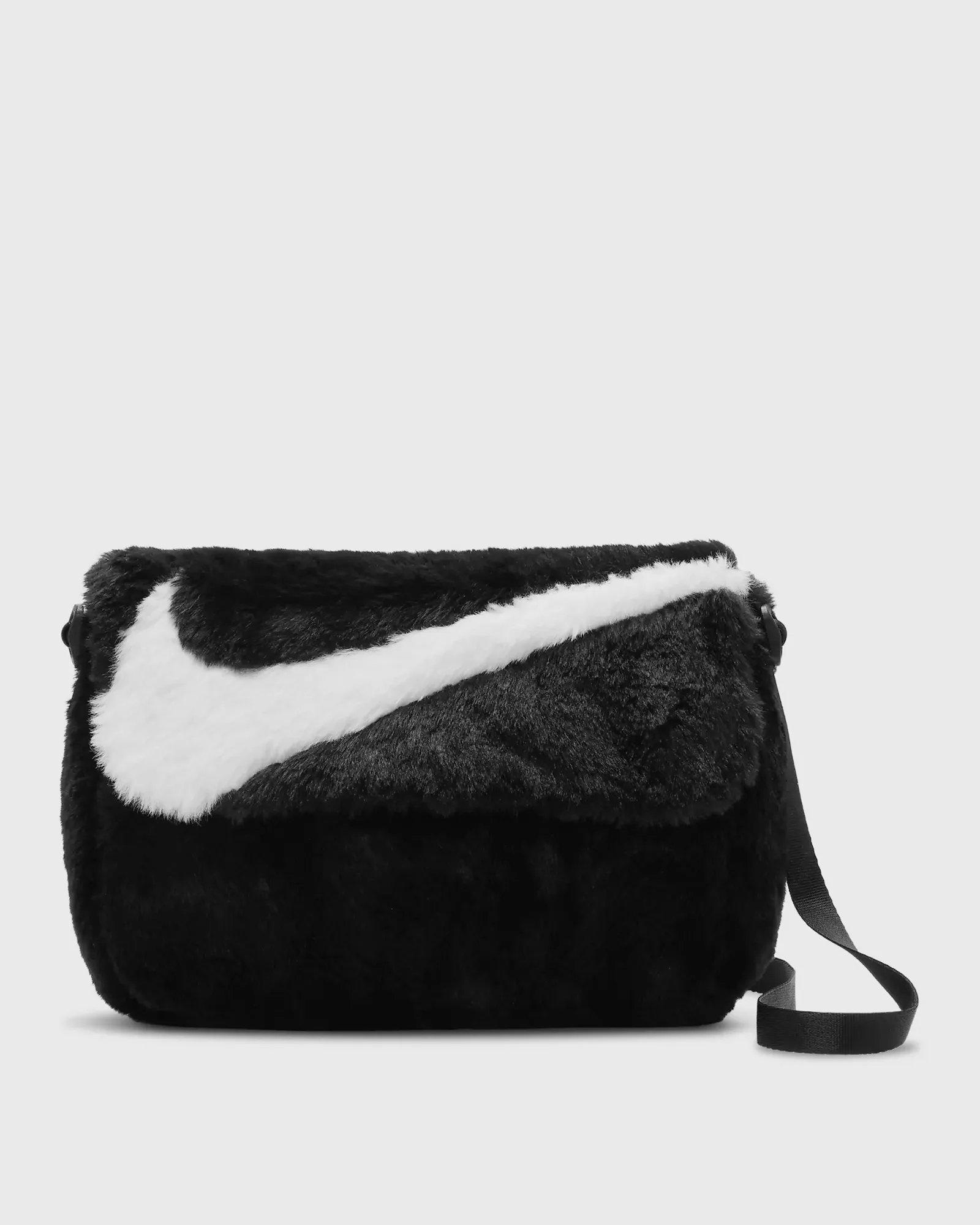 Nike Sportswear Futura 365 Faux Fur Crossbody Bag (1L)