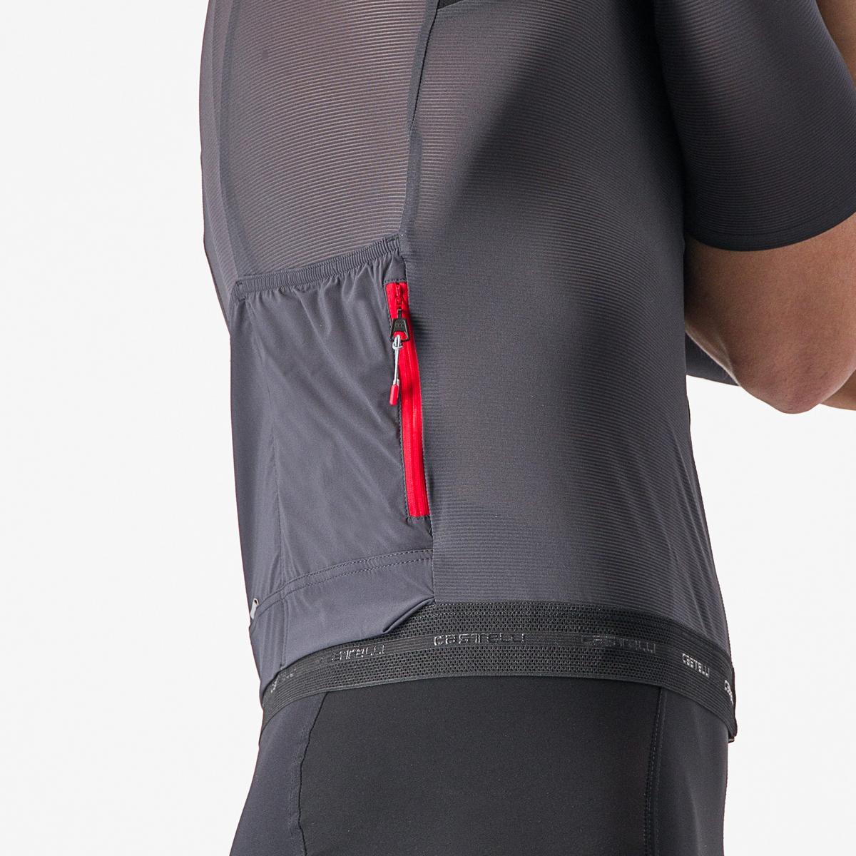 Castelli Superleggera 3 Jeysey Mørkegrå