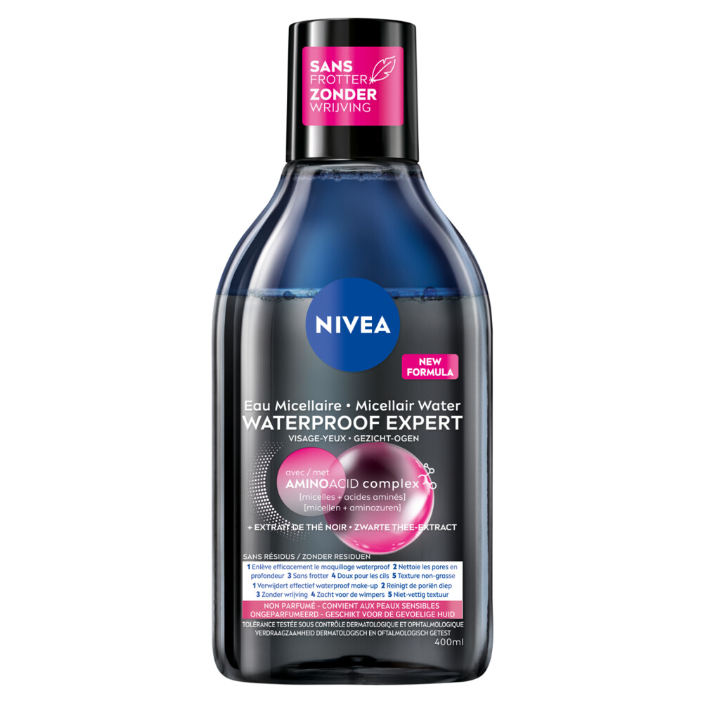 Nivea 0% Residu Micellair Water Waterproof400 ml