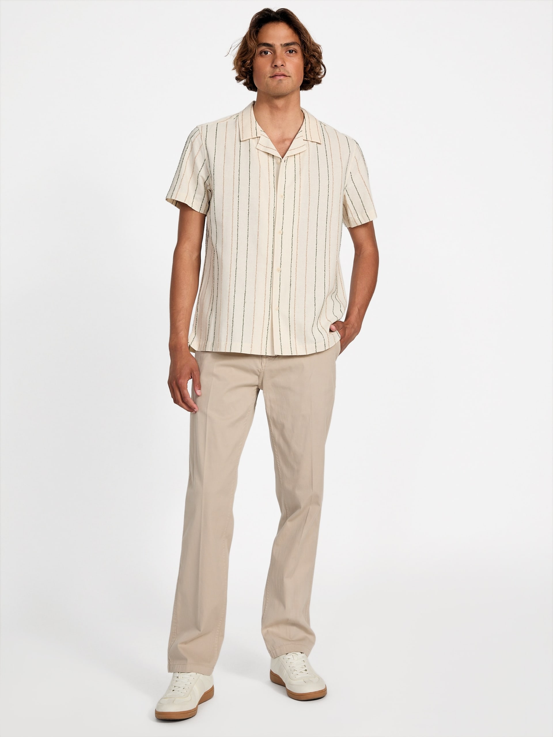 Camisa listrada Eco Cooper