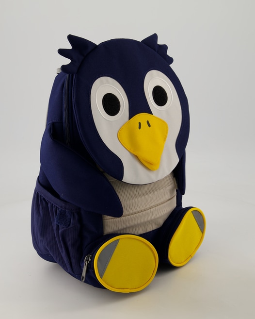 Affenzahn Large Friend Pinguin Rucksack in Blau