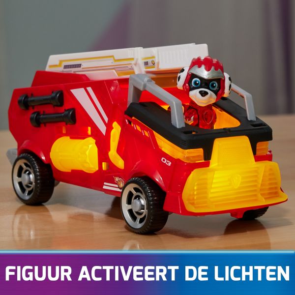 Spin Master Patrulha Pata: The Mighty Movie Marshall