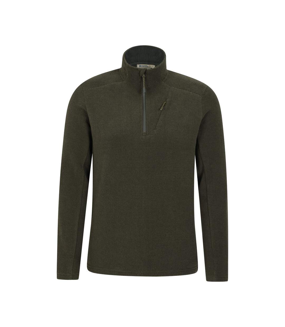Mountain Warehouse - Haut polaire RIDGE - Homme (Kaki) - UTMW942