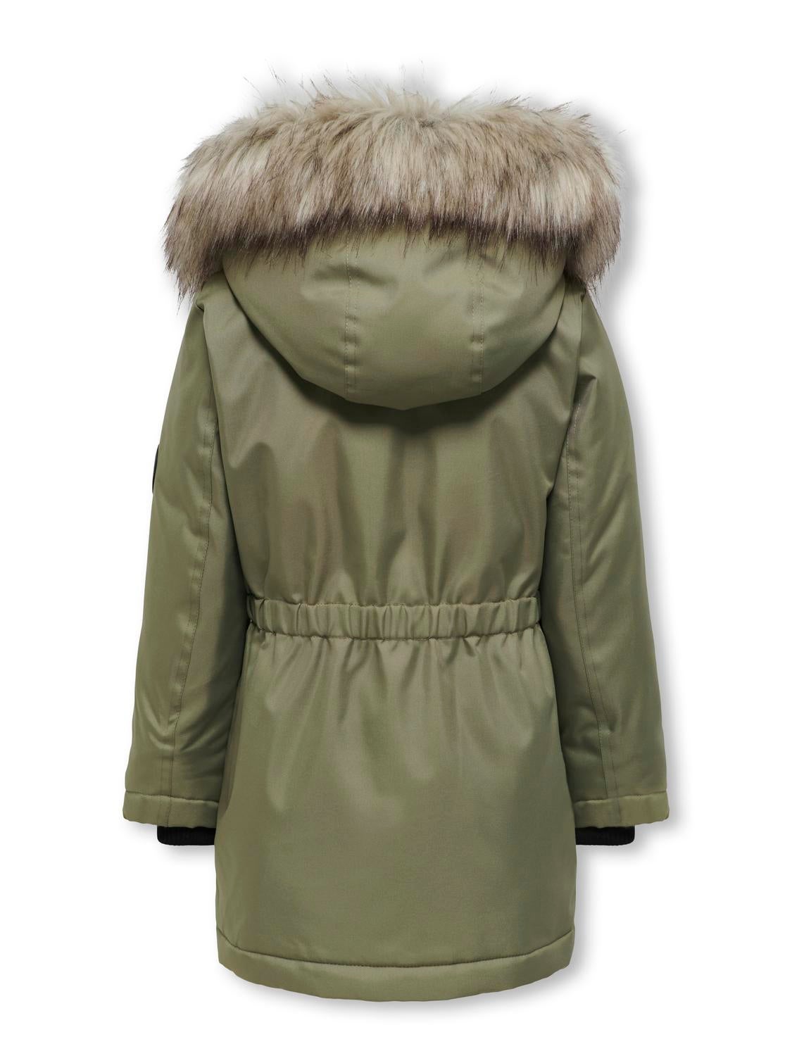 KOGIRIS Langer Parka Aloe
