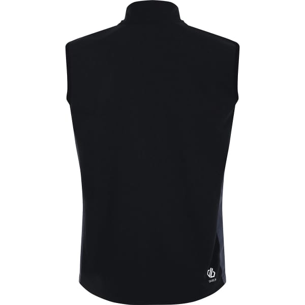Softshell randonnée DARE 2B LATTITUDINAL II VEST BLACK/EBONY