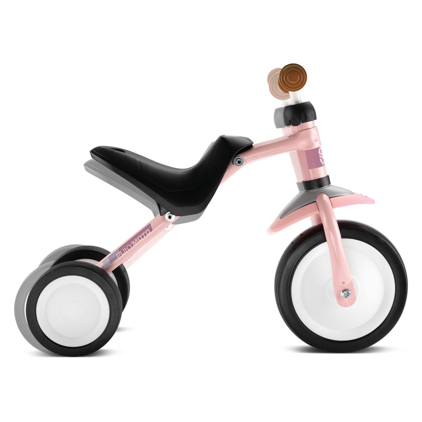 PUKYMOTO - My First PUKY Retro Roze Loopfiets