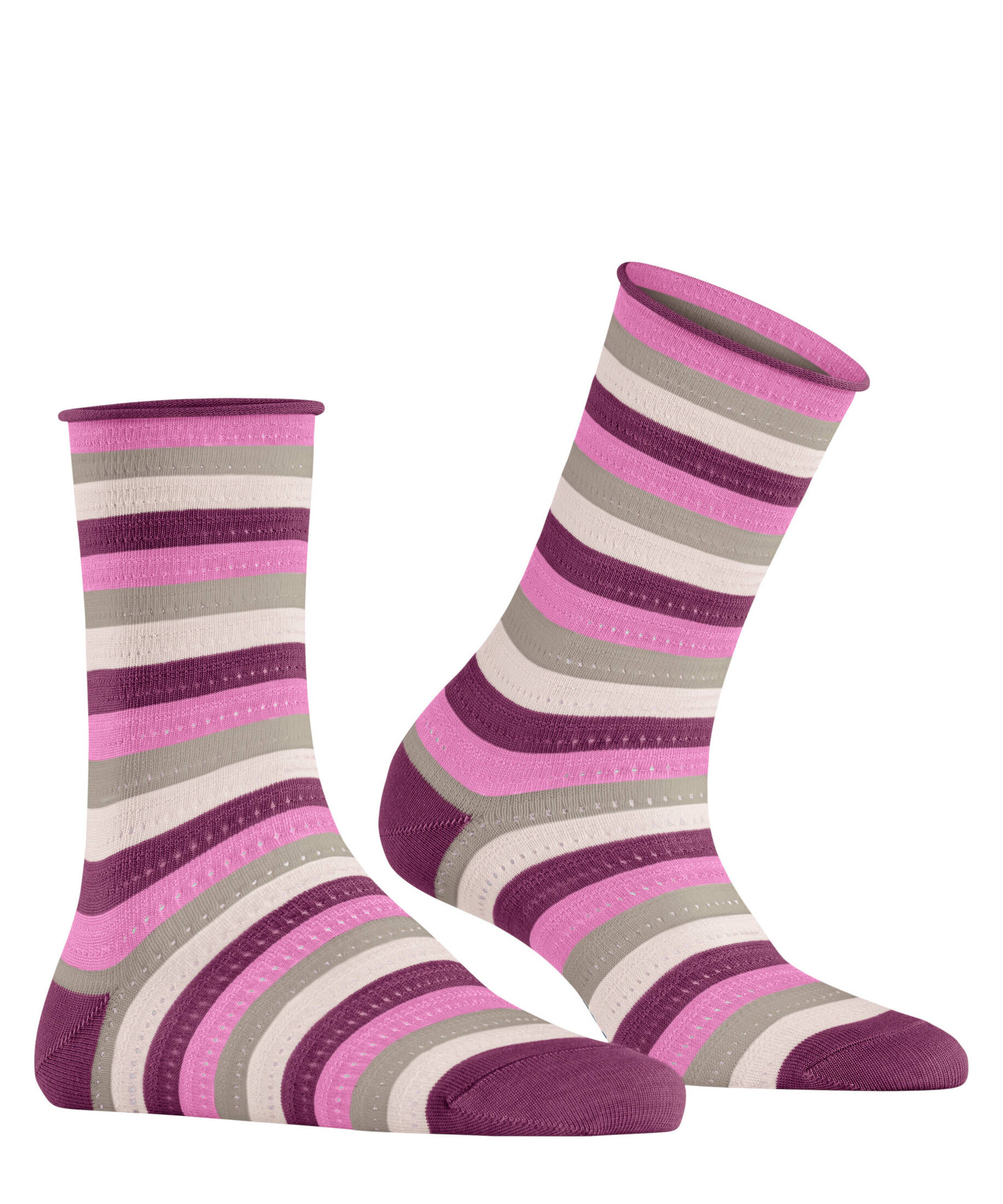 FALKE| Damen Socken Dopamine Stripe