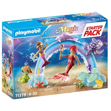 PLAYMOBIL® 71379 Magic - Starter Pack Meerjungfrauen