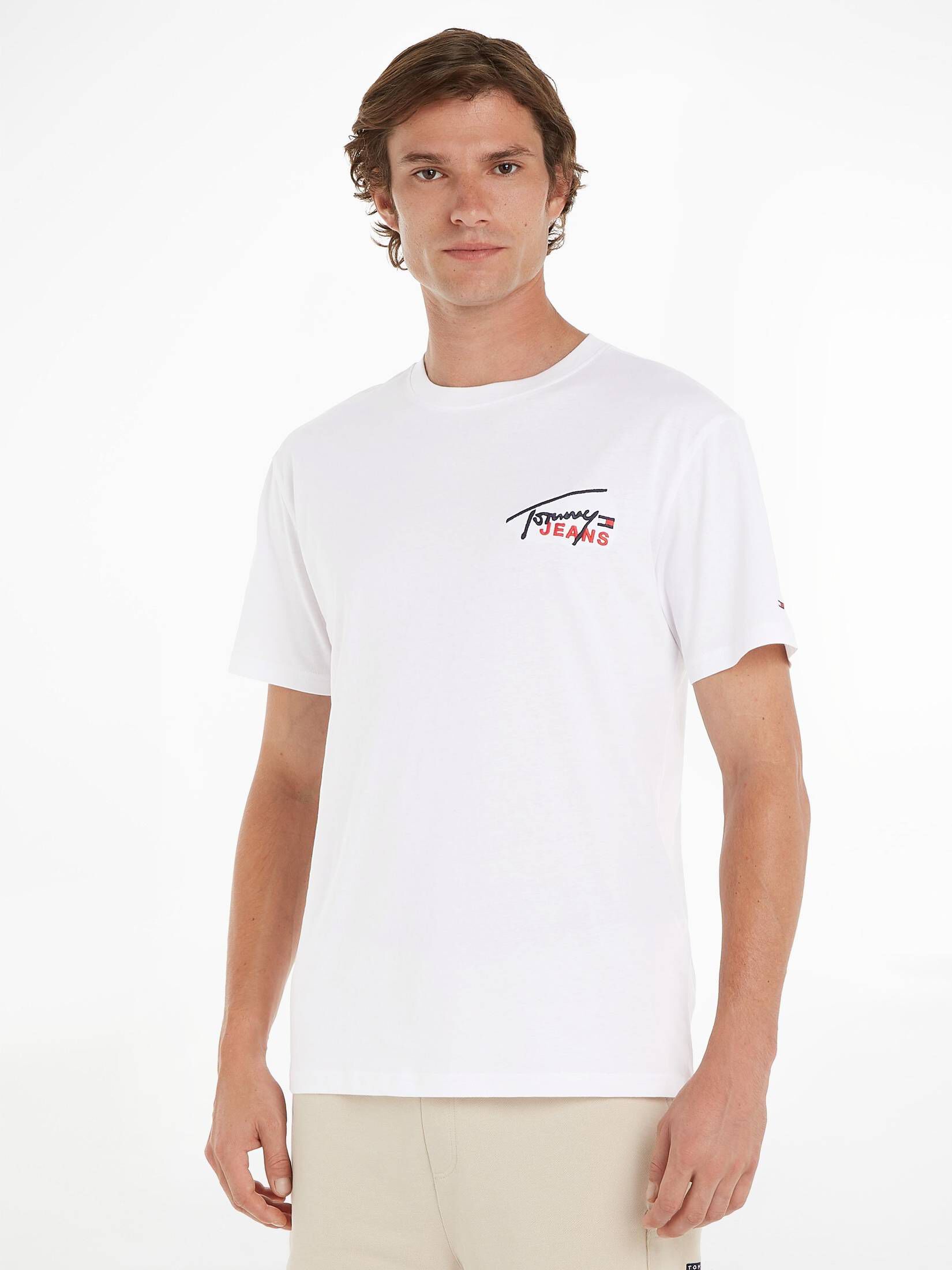 Tommy Jeans| Herren T- Shirt TJM CLSC GRAPHIC SIGNATURE TEE