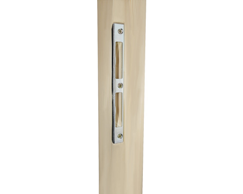 Oklahoma zij-ingangsdeur, 900 x 1900 mm, rechts, 1/3 glas