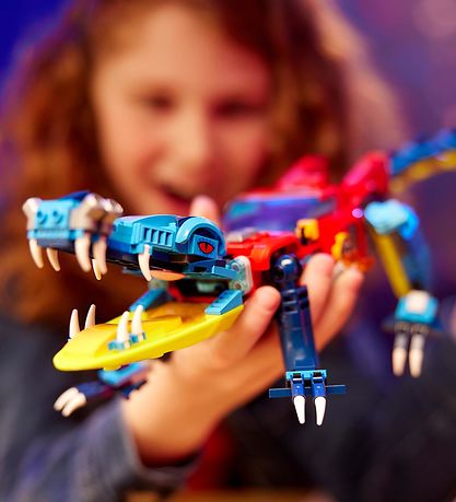 LEGO® DREAMZzz - Krokodilauto 71458 - 494 Teile