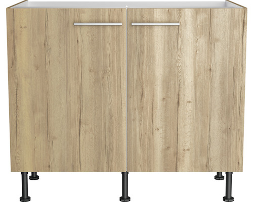 Optifit spoelbakkast Erik290 BxDxH 100x58,4x87 cm wild eiken structuur mat gedemonteerd
