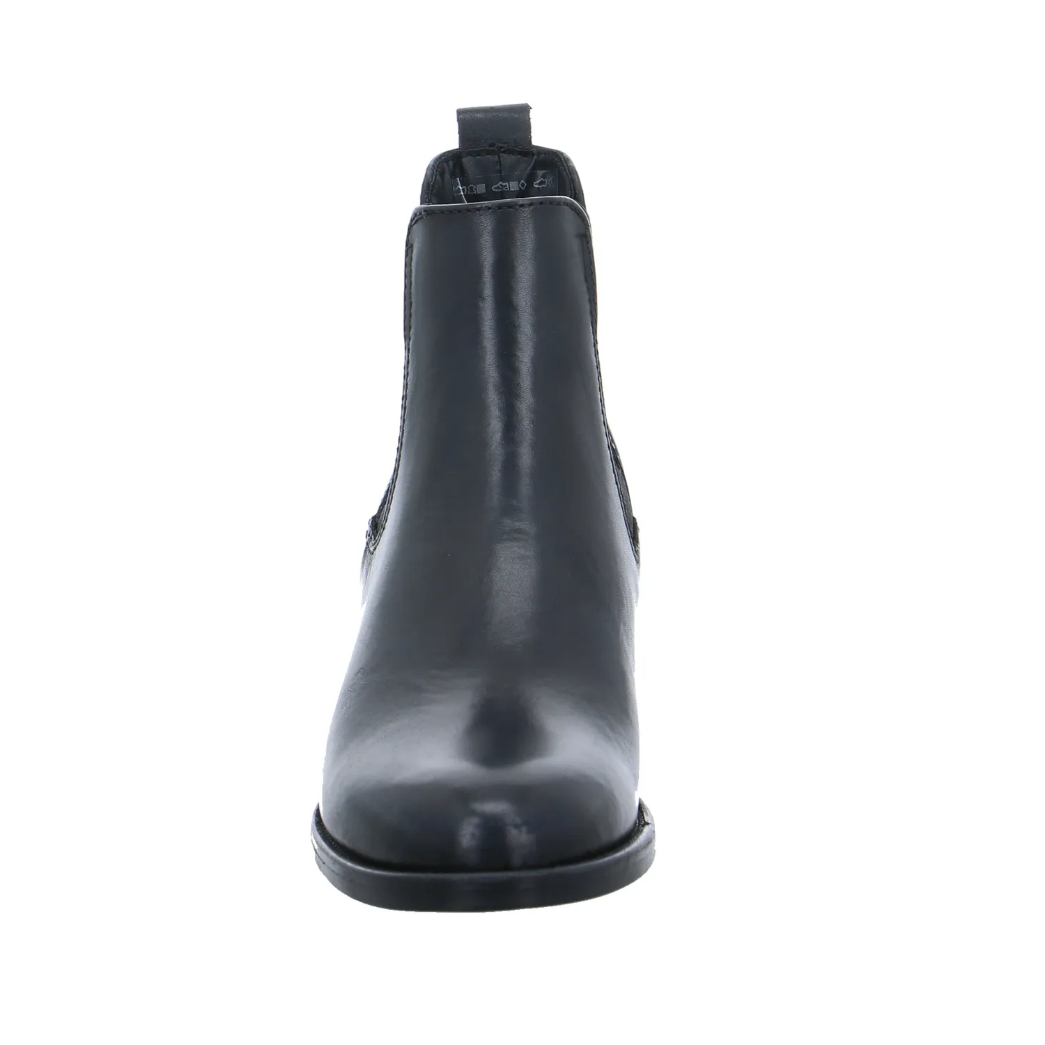 TAMARIS Stiefelette Schwarz Leder