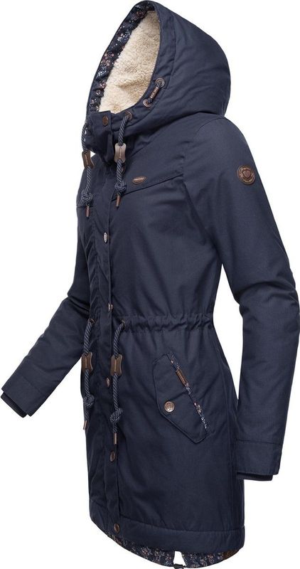 Ragwear Winterparka 'Canny'  navy