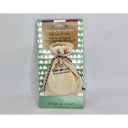 Pain de rasage bio