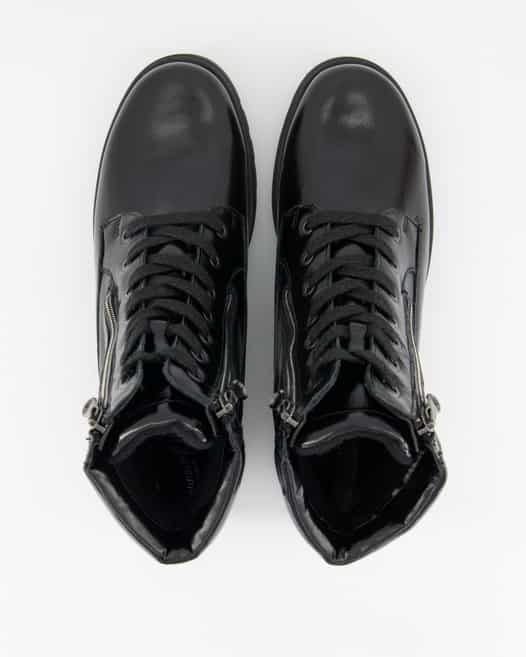 Waldläufer Serena Stiefeletten in Schwarz