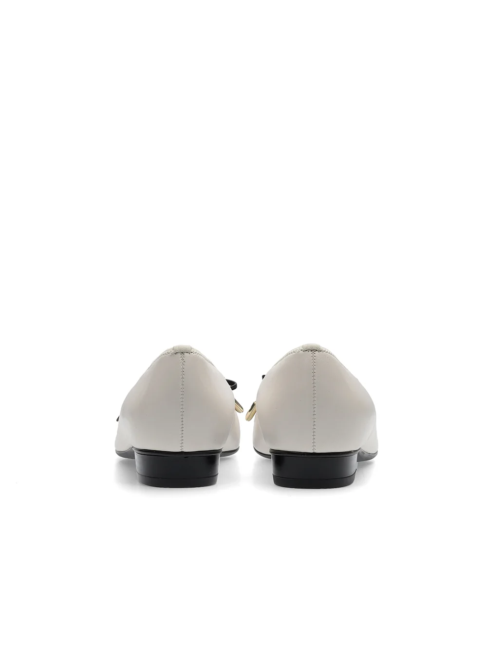 Ballerina Bari schwarz cream