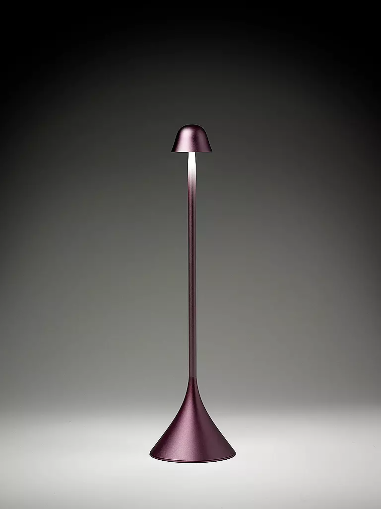 LEXON LED Lampe STELI 28,6cm Light-Pink rosa
