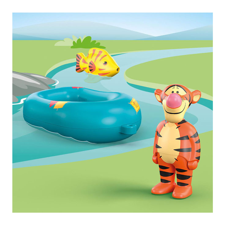 Playmobil JuniorDisney: Teigetjes opblaasbare Boottocht - 71704