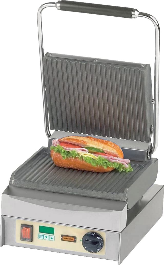 Neumarker Panini Master Grill rillet sandwichjern