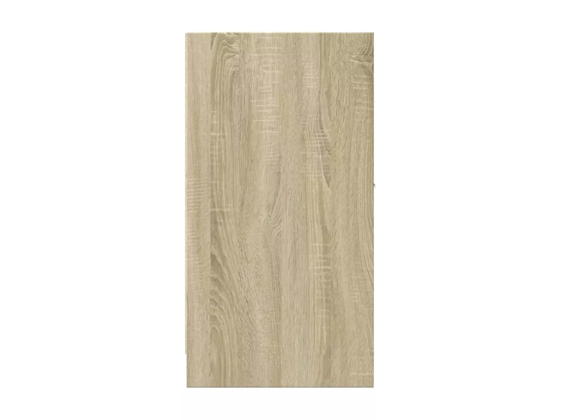 Armoire d'apothicaire chêne sonoma 40x41x77,5cm bois ingénierie