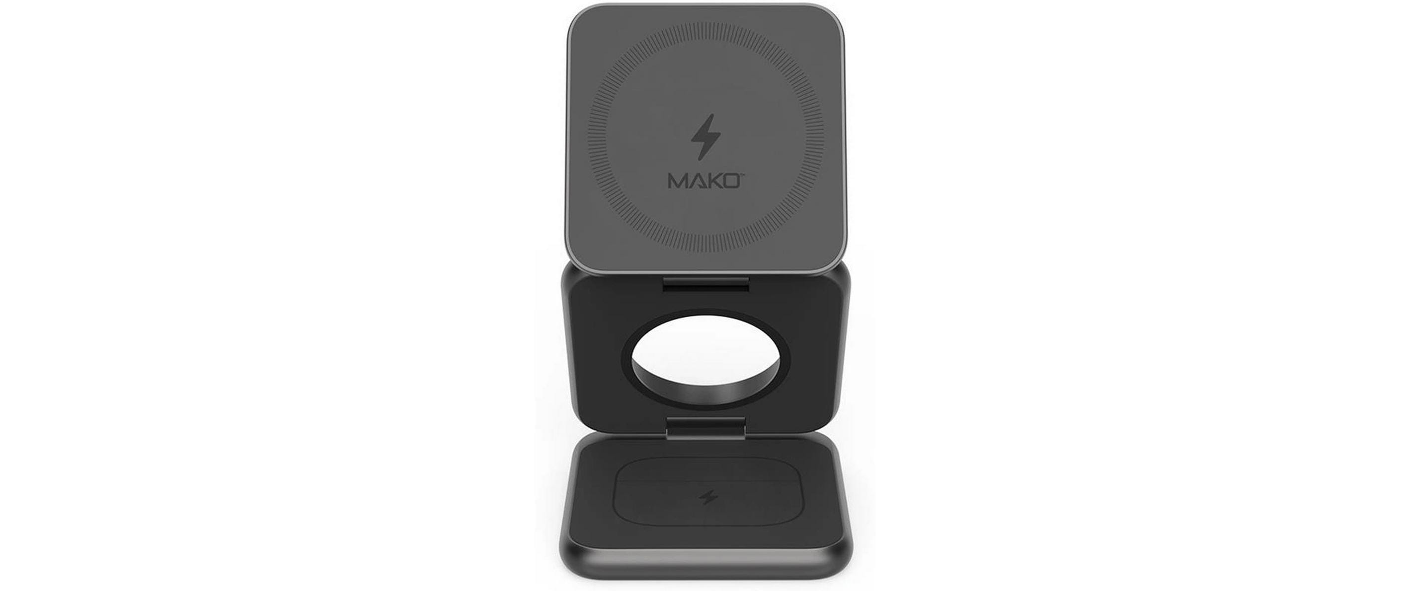 Magnetic Wireless Charger Fold 3-in-1 AppleFaltbares Wireless Charging Pad 3-in-1 für Apple / Magsafe