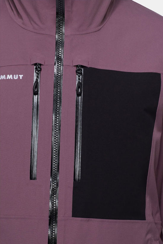 Mammut Mammut Stoney HS Thermo Hooded Ski-Jas Dames