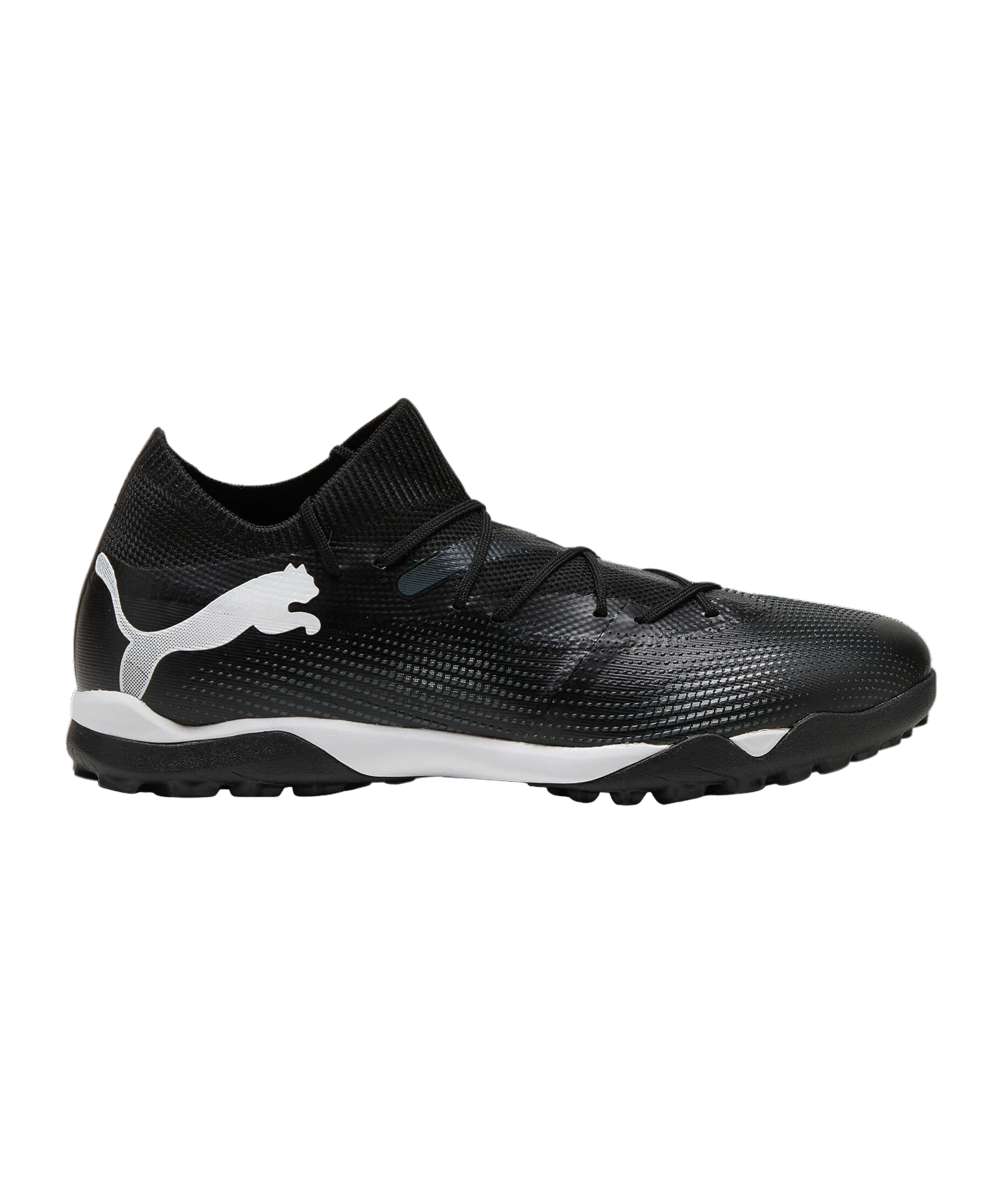 PUMA FUTURE 7 Match TT Eclipse Schwarz Weiss F02