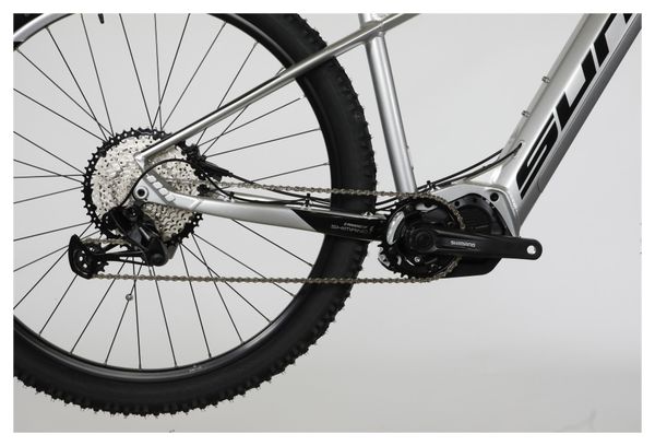 Vélo d'Exposition - VTT Électrique Semi-Rigide Sunn Flash S1 Sram SX Eagle 12V 500 Wh 29'' Argent 2022