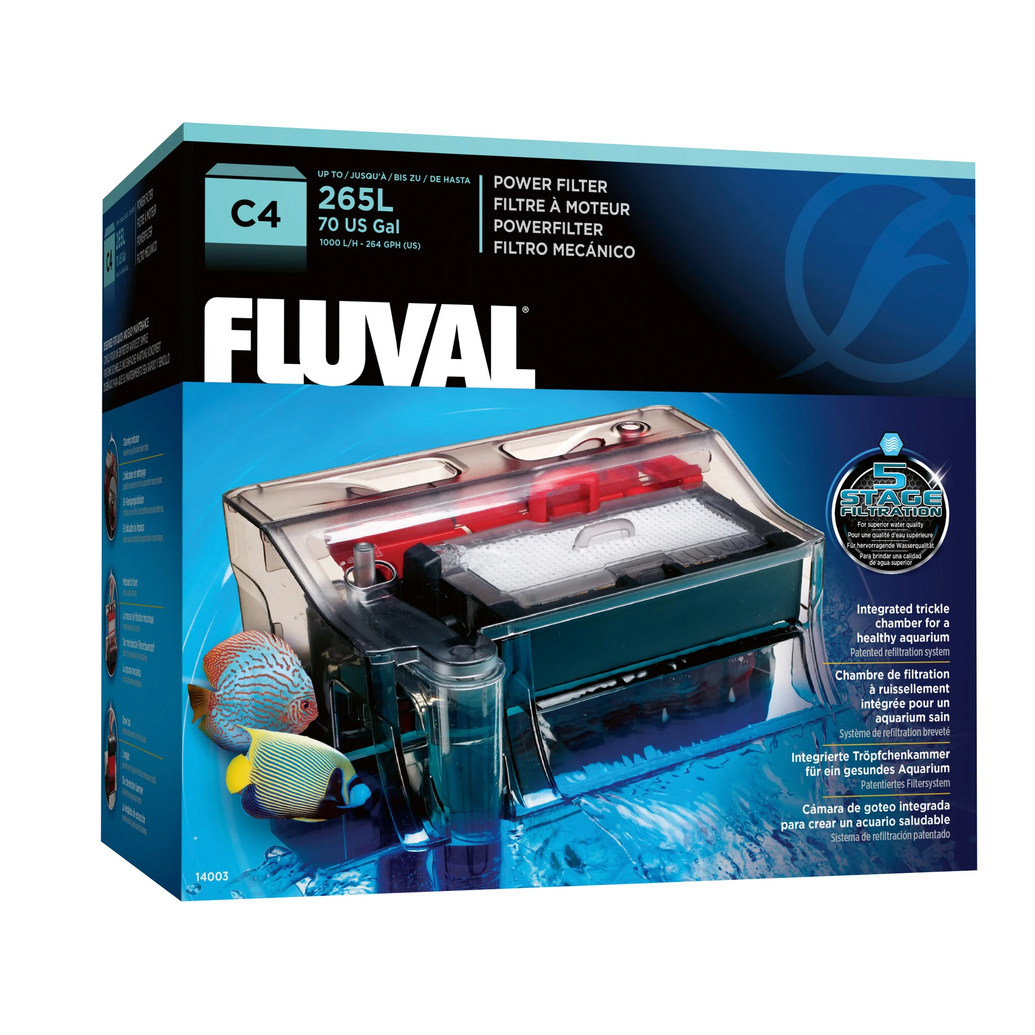 Fluval FL C4 Hang on Filter