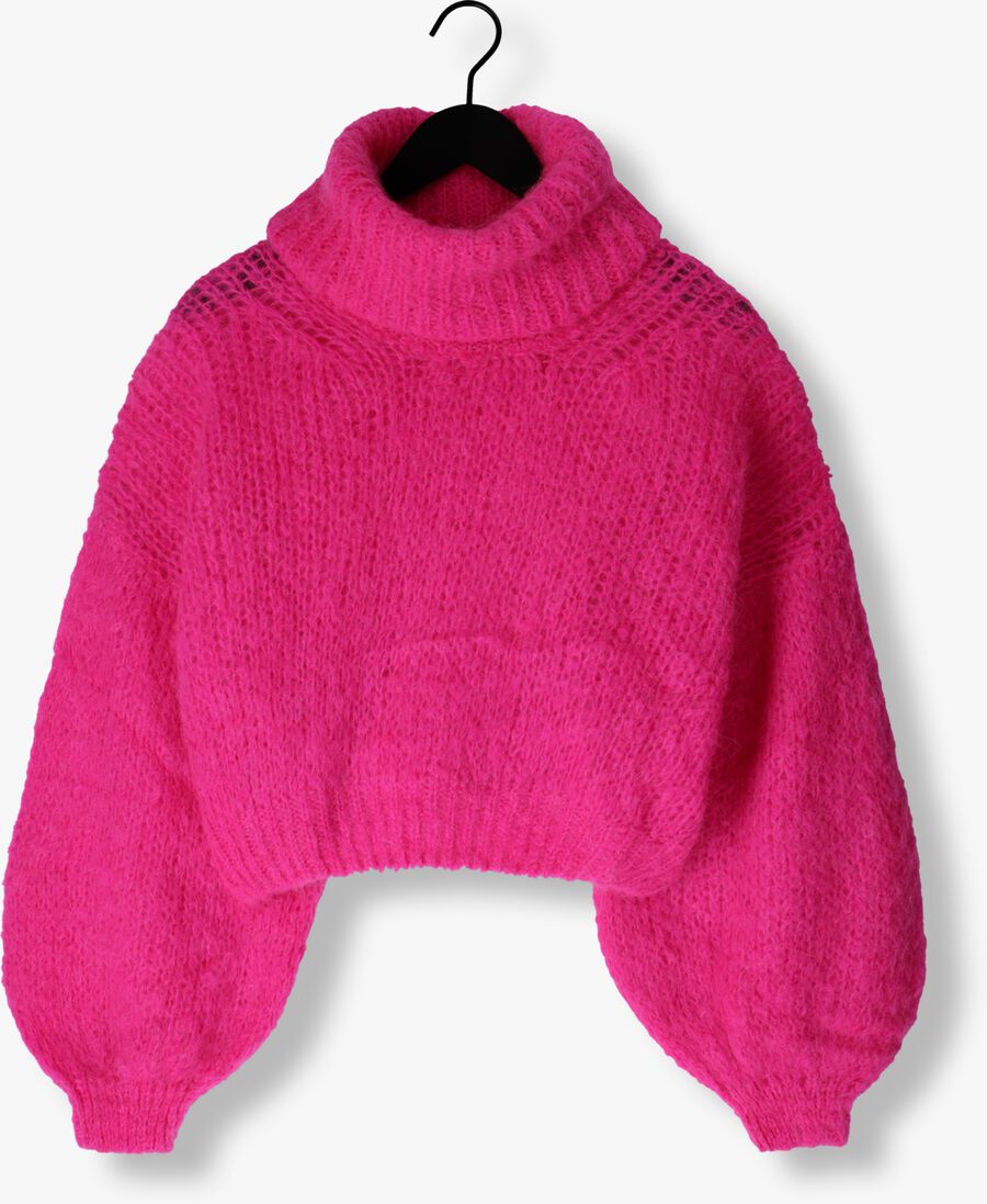 roze american dreams coltrui pepper roll neck cropped