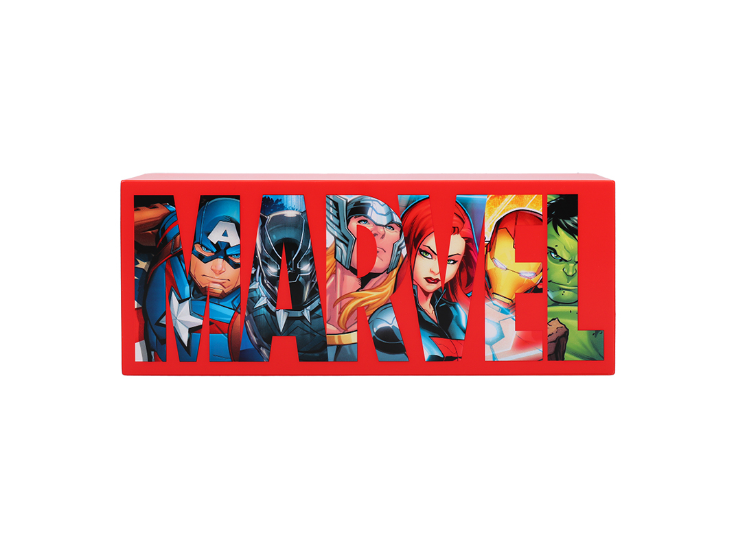 CANDEEIRO LOGO AVENGERS