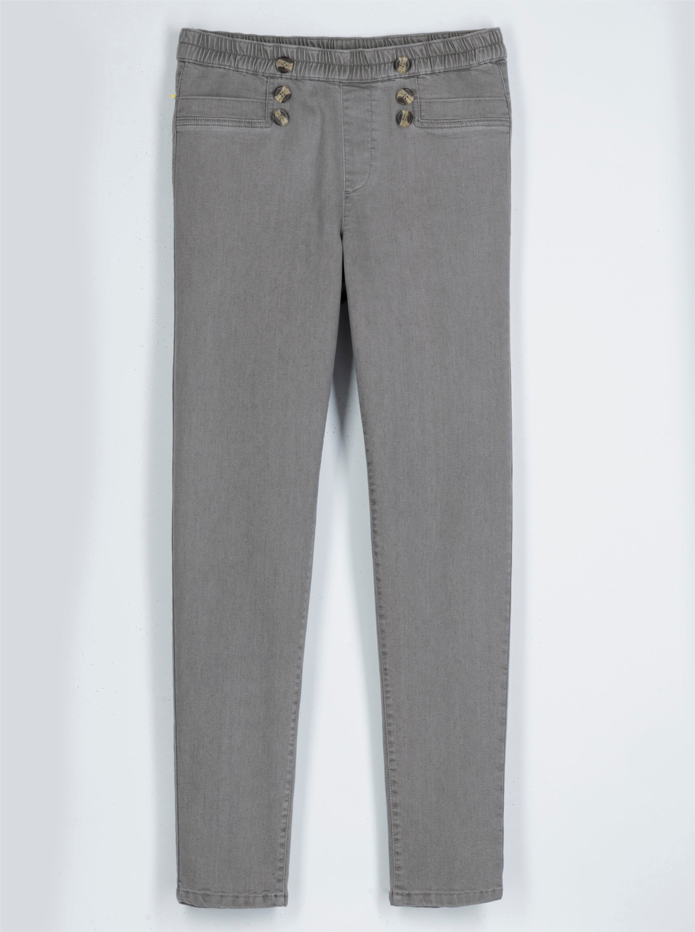 Schlupfjeans in komfortabler Stretch-Qualität