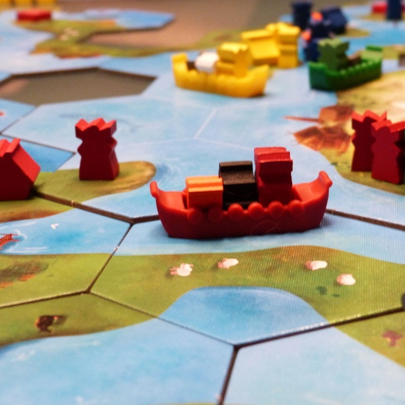 Explorateurs de la mer du Nord
