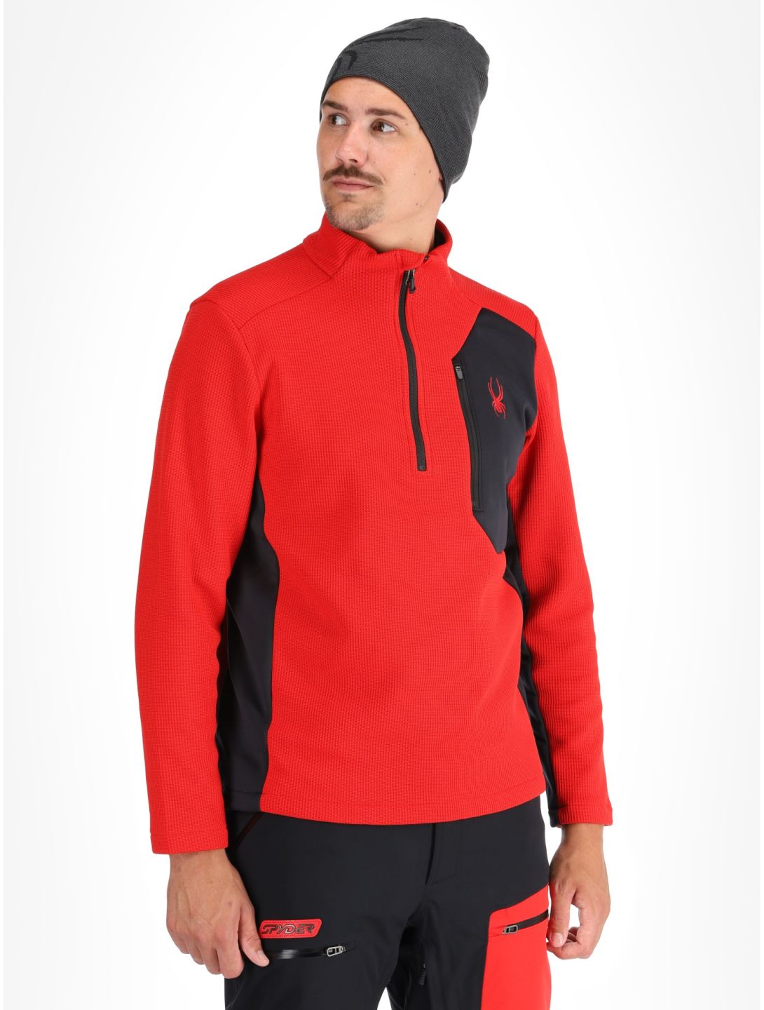 Bandit 1/2 Zip skipully heren