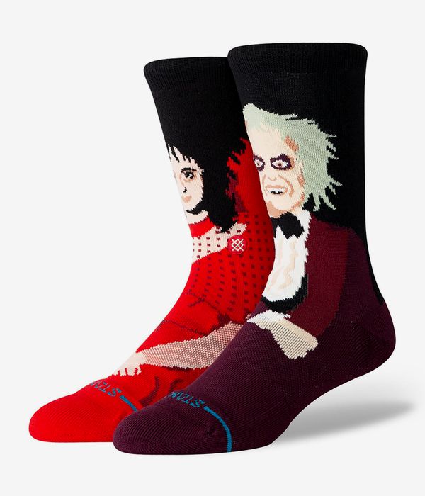 Stance Dearly Beloved Socken US 6-13 (maroon)