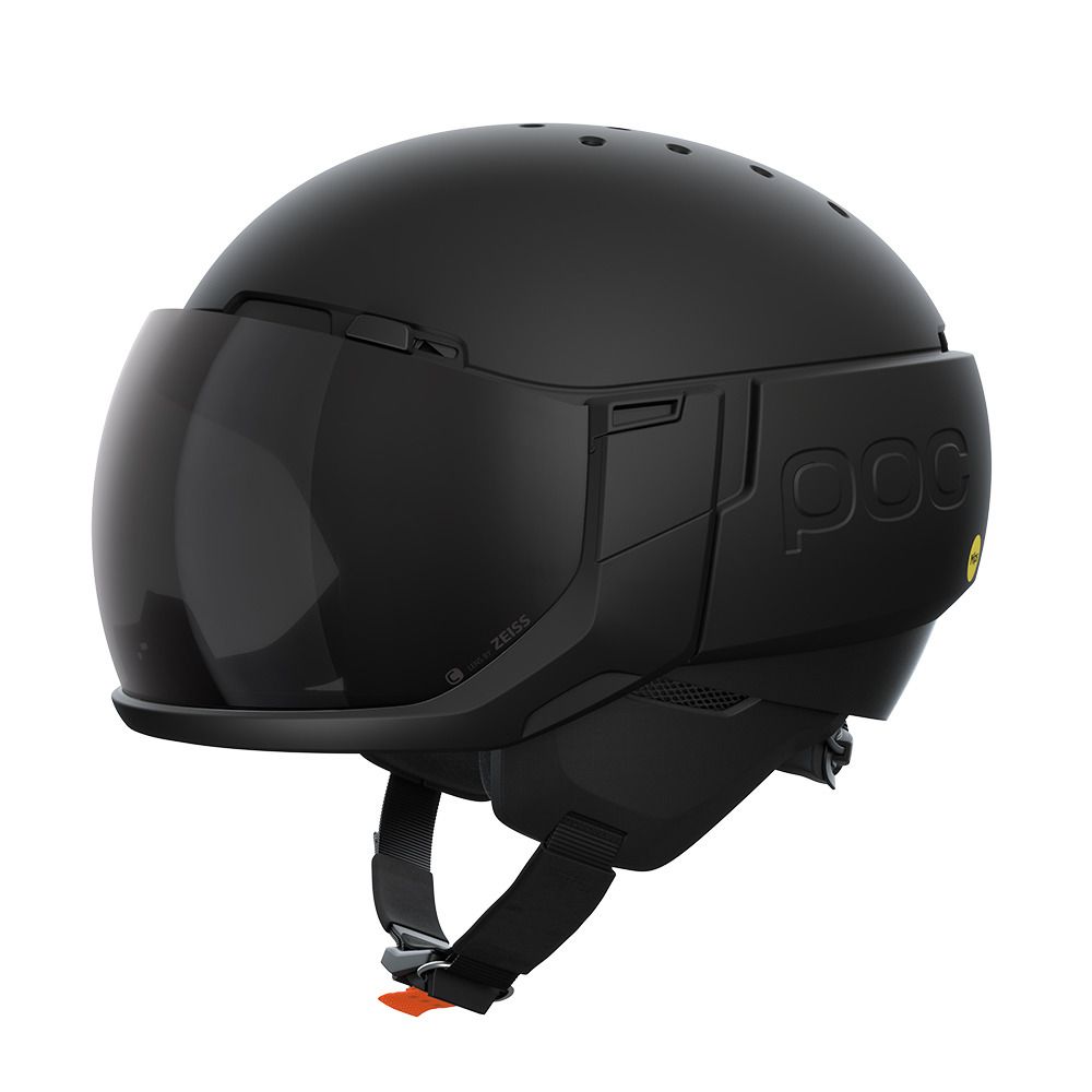 Poc LEVATOR MIPS - Casque ski uranium black matt