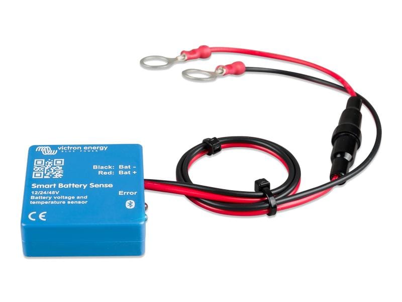 Victron Temperatur- und Spannungssensor Smart Battery Sense Batteriespannungs- und Temperatursensor mit 10 m Reichweite
