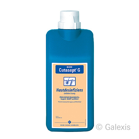 CUTASEPT Lösung gefärbt Lös Fl 1000 ml