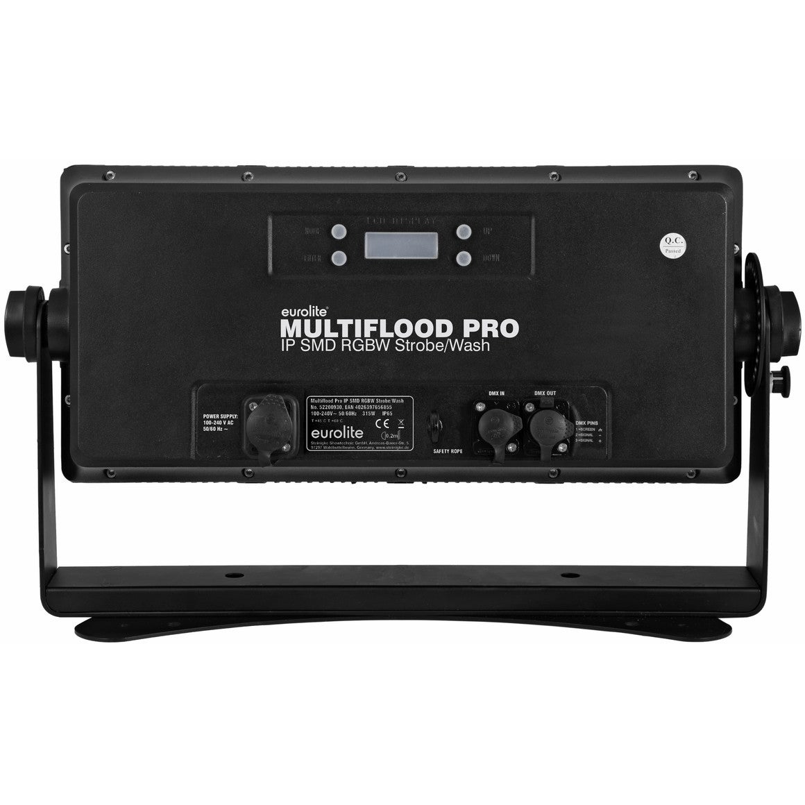 Eurolite Multiflood Pro IP SMD RGBW stage panel