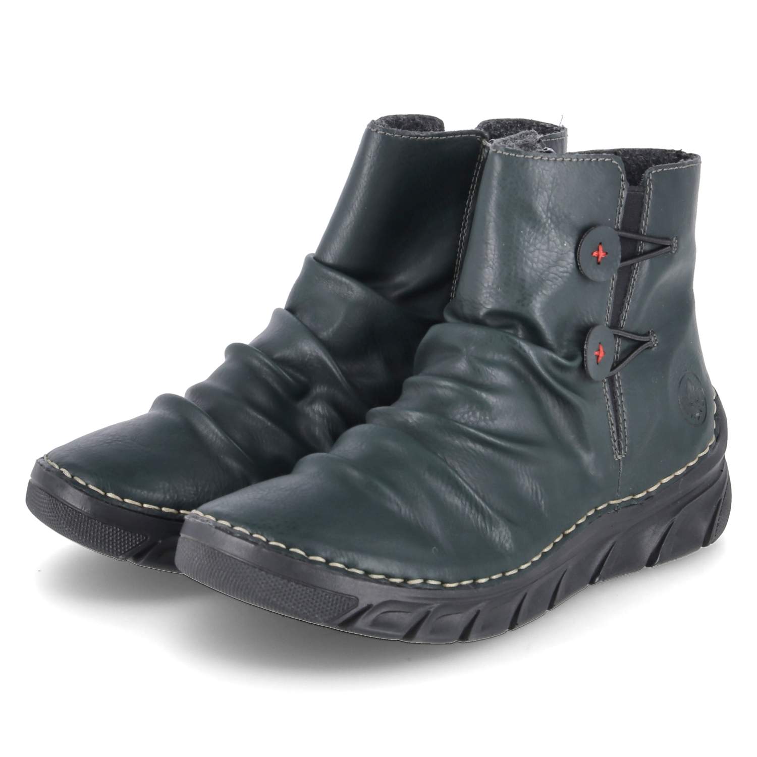 Rieker Boots  - grün