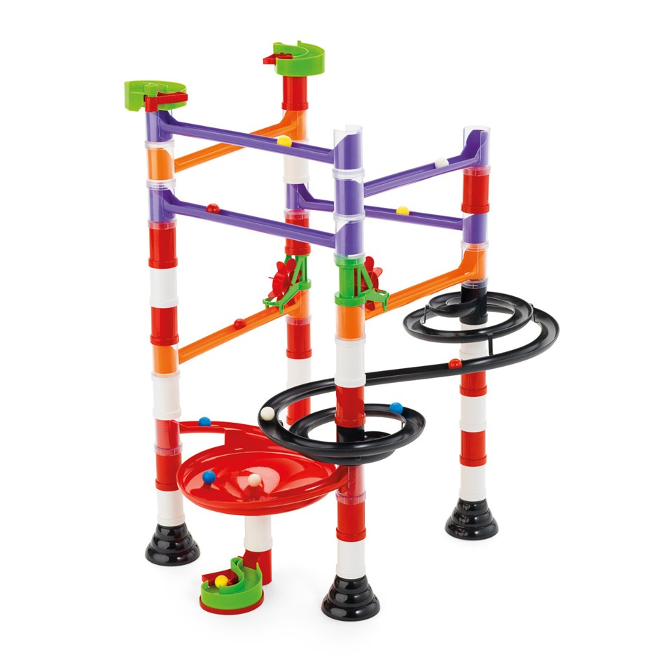 QUERCETTI - Migoga Marble Run Vortis kuglebane (75 dele) - (QU-6538)