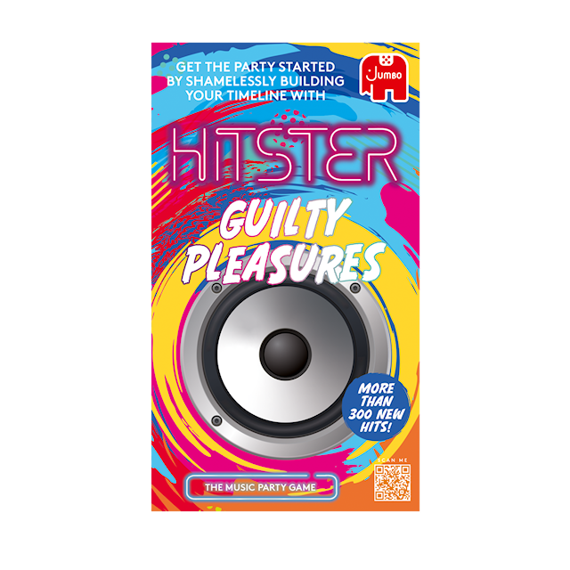 Hitster - Guilty Pleasures (SE/NO/FI)