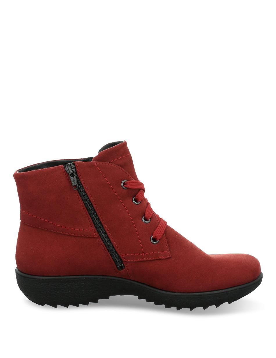 Stiefelette Orleans 126, rot