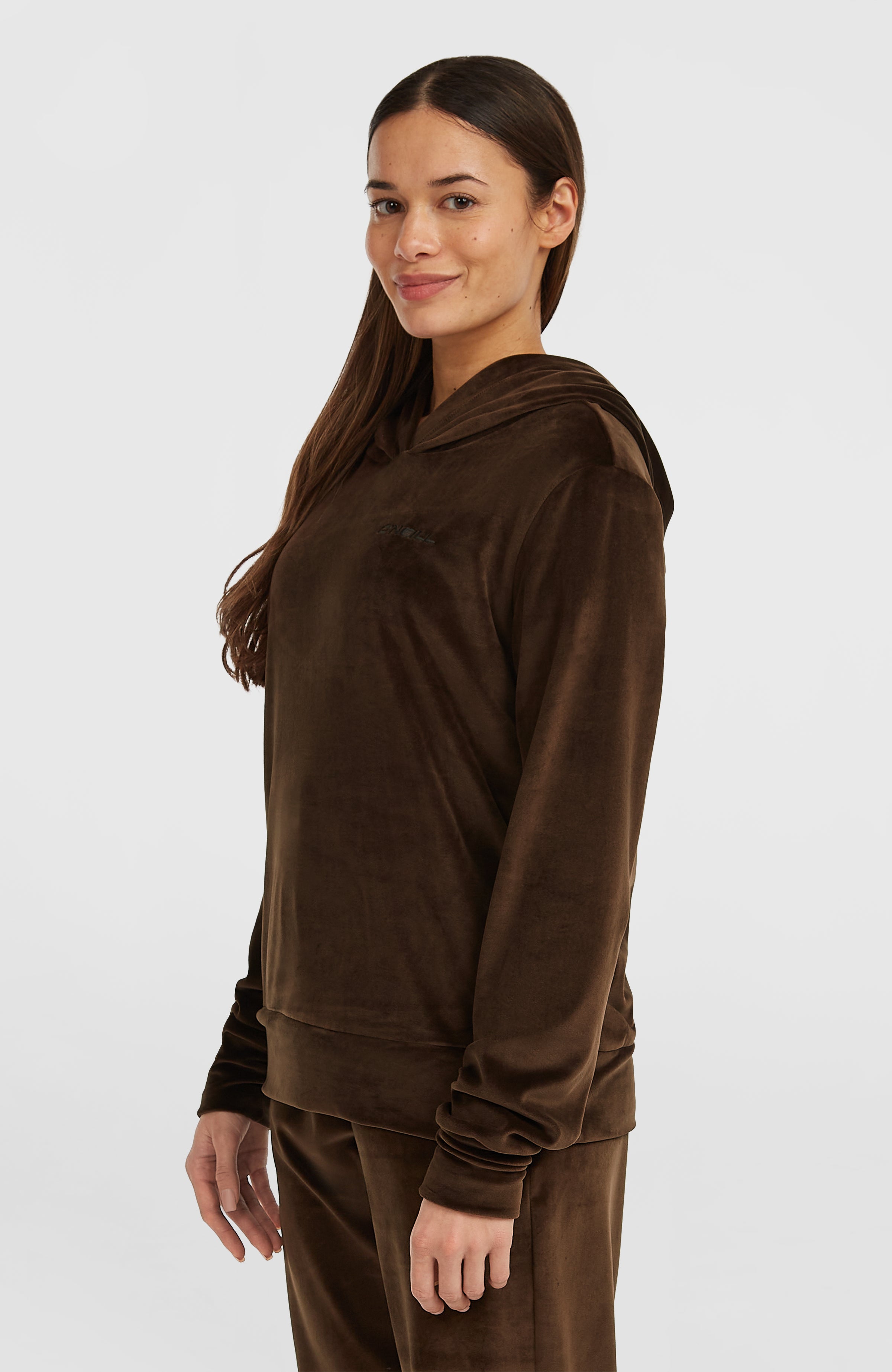 FWC'Cruz Velour hoodie