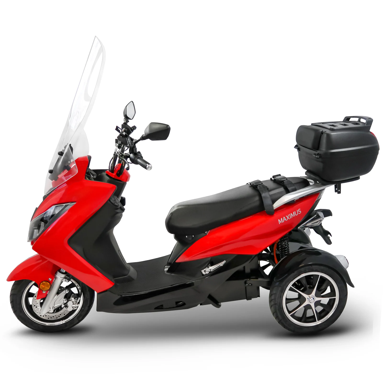 Maximus, 3-Rad E-Mobil MX3-25 - 25 km/h, 60V-32,5Ah Lithium Akku, 1500 Watt