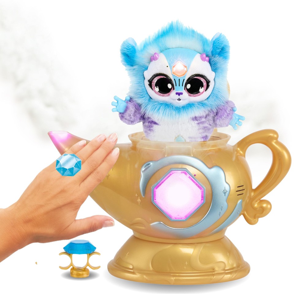 Magic Mixies - Genie Lampe - S3 - Blå