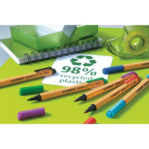 STABILO® GREENpoint Faserstifte, Sets