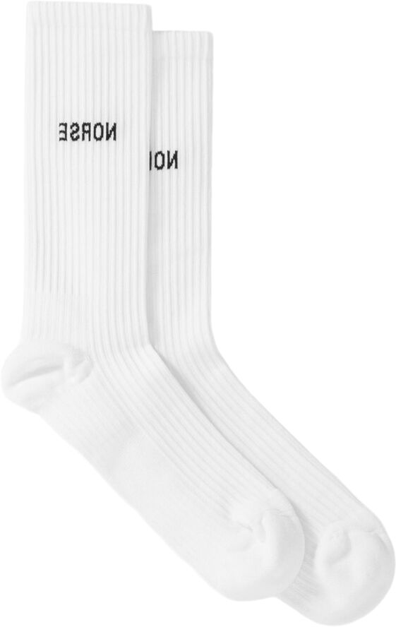 Norse Projects Bjarki Logo White